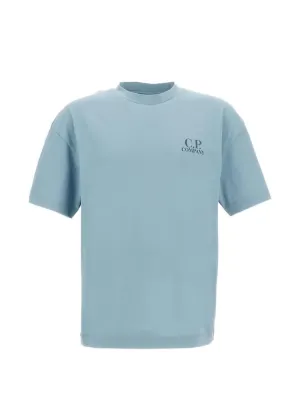 C.P. Company レンズディテール Tシャツ | ブルー | FARFETCH JP