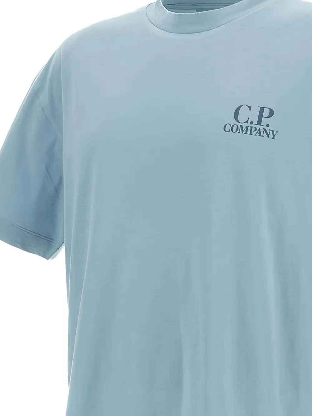 C.P. Company T-shirt met logo Blauw