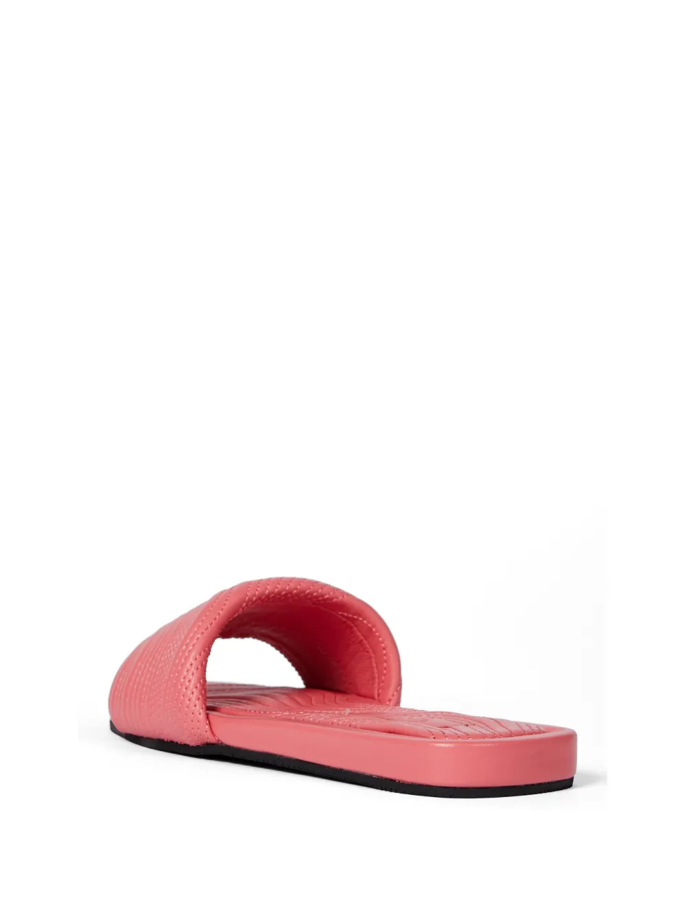 Paul Smith Laurel Swirl gewatteerde sandalen Roze