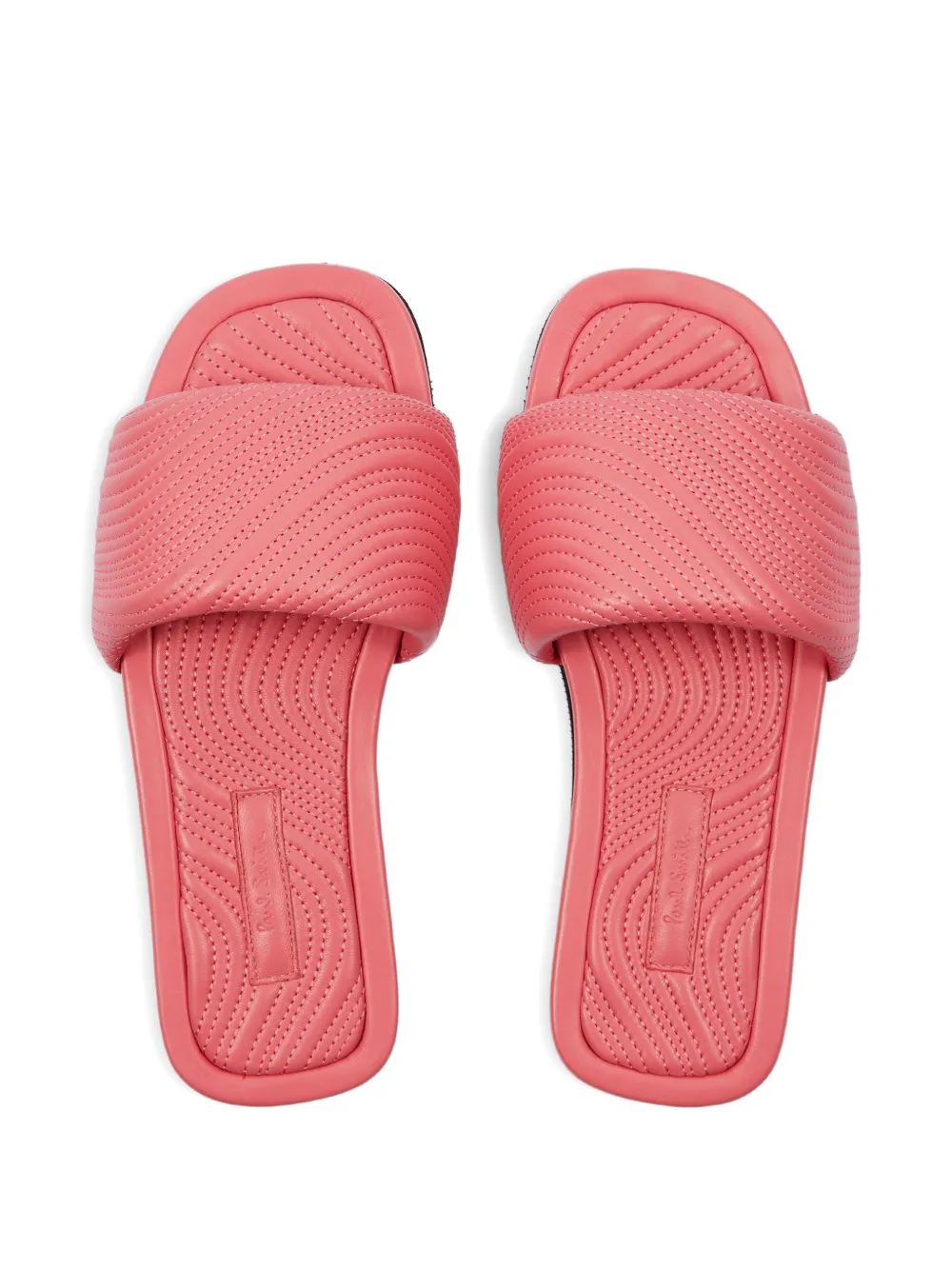 Paul Smith Laurel Swirl gewatteerde sandalen Roze