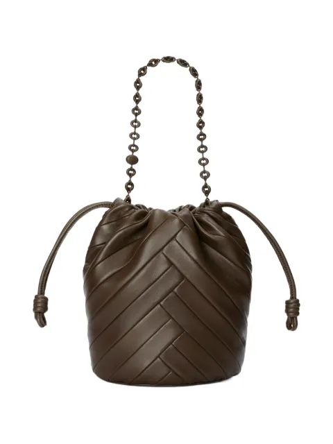 LOEWE medium Flamenco chain bucket bag