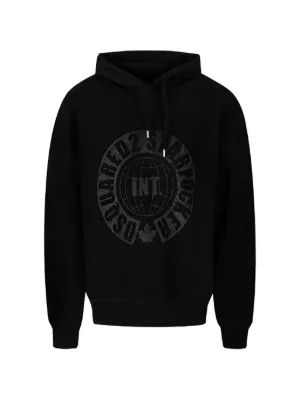 DSQUARED2 Icon パーカー | ブラック | FARFETCH JP