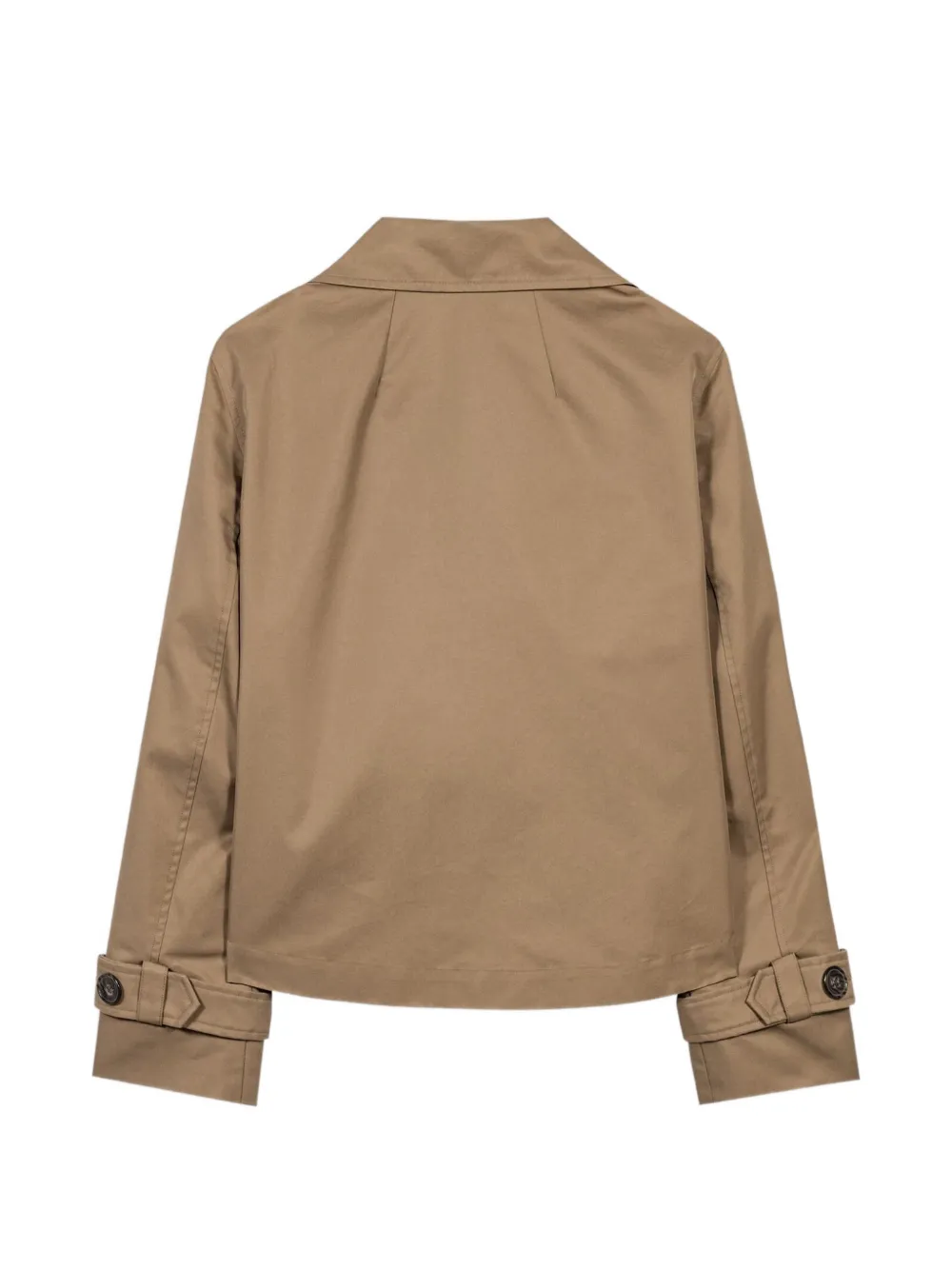  Luisa Cerano Double-breasted Peacoat - Brown 