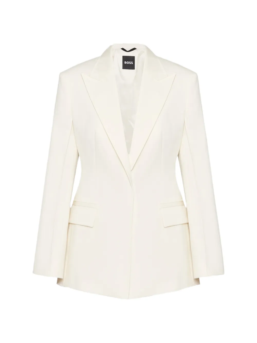 BOSS buttoned blazer - Nude