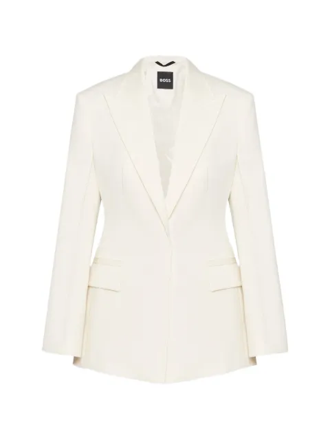 BOSS buttoned blazer