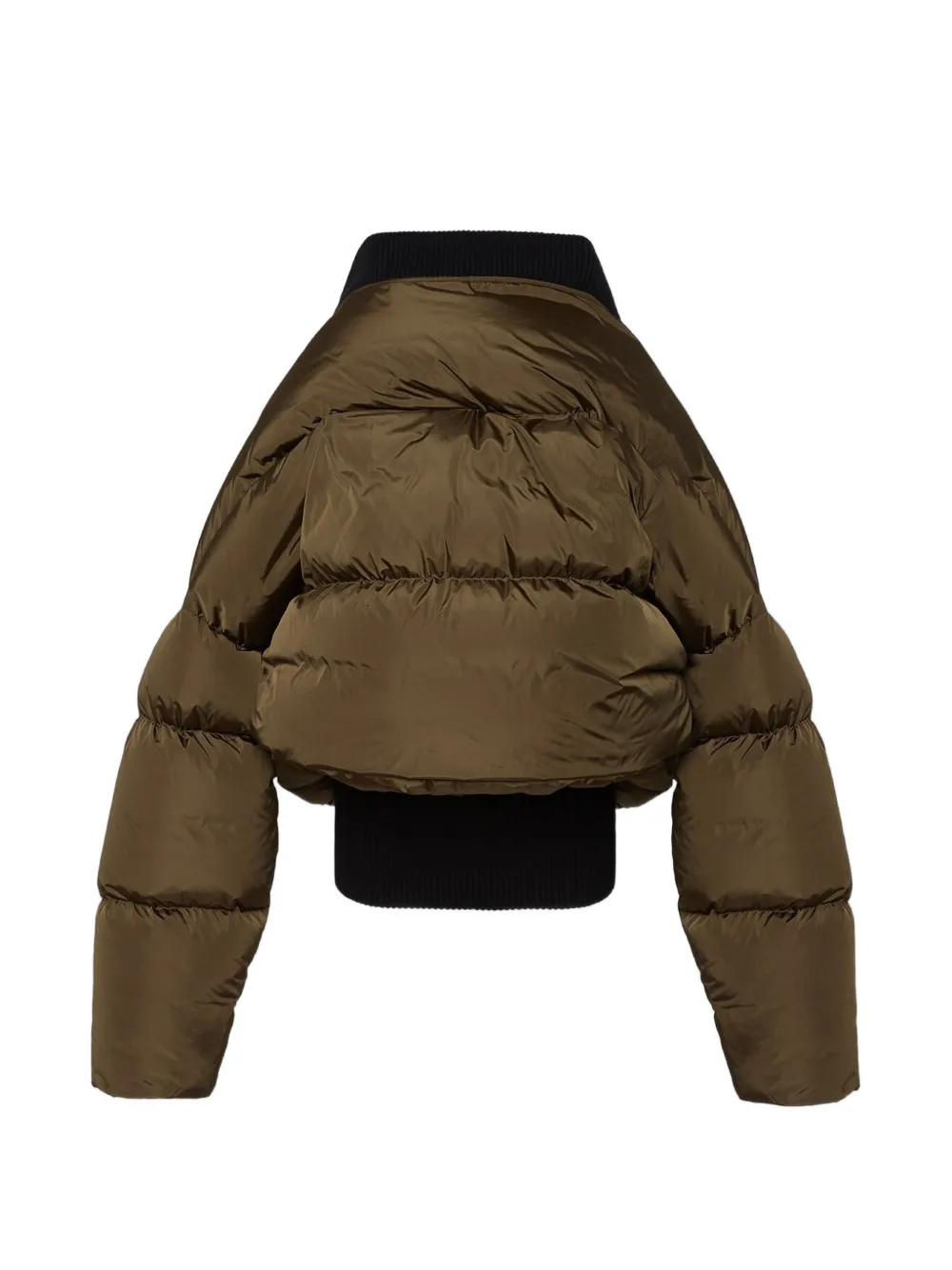 Big Ribbed Puffer Jacket