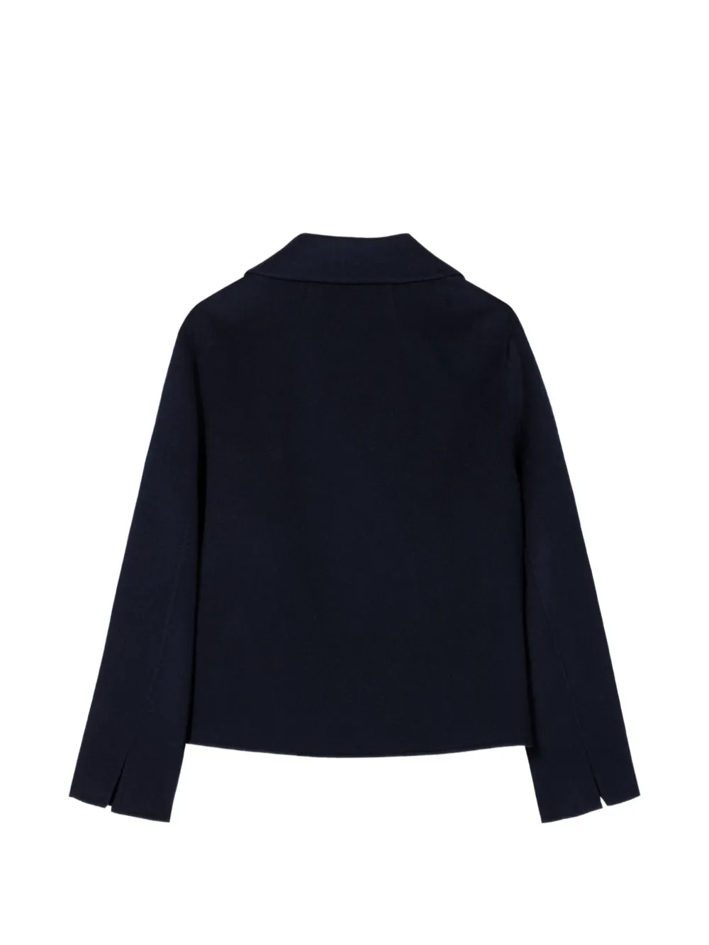  Luisa Cerano Double-breasted Peacoat - Blue 
