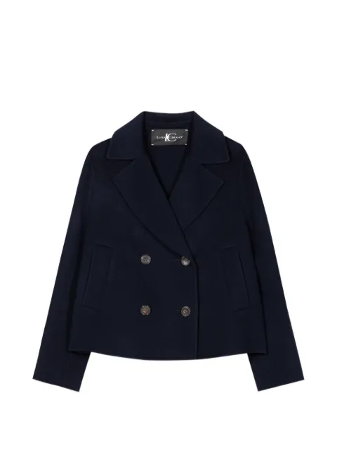 Luisa Cerano double-breasted peacoat