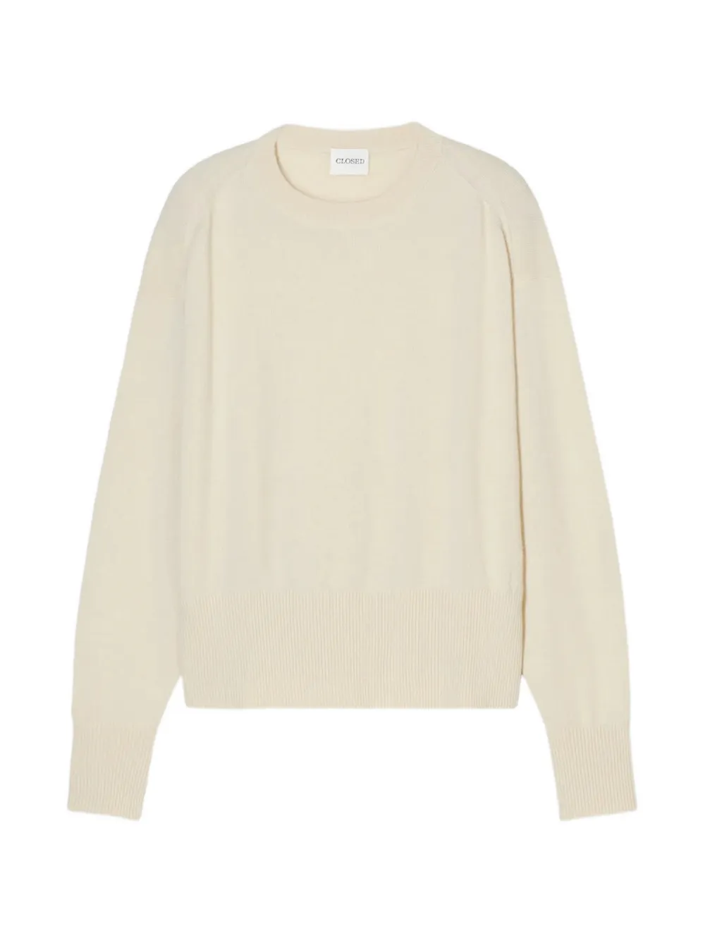 Closed crew-neck cashmere sweater - Toni neutri