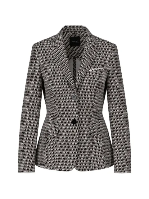 MARCCAIN sprinkles-print single-breasted blazer