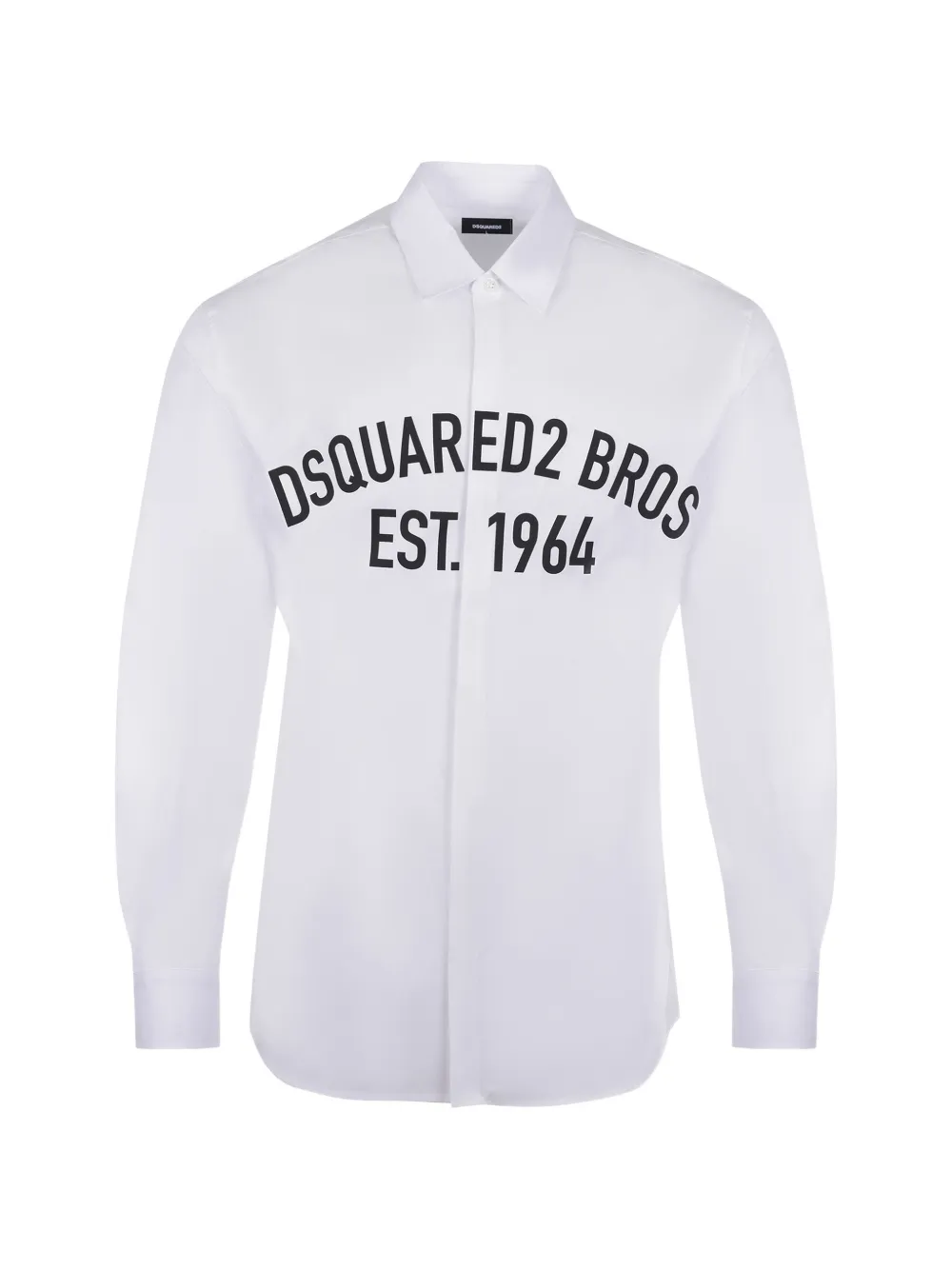 DSQUARED2 logo shirt - White