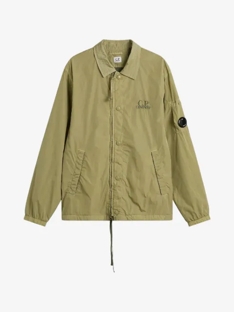 C.P. Company sobrecamisa con logo bordado