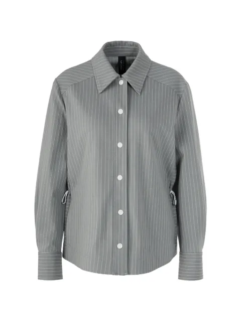 MARCCAIN striped shirt jacket