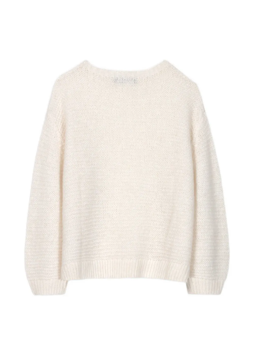  Luisa Cerano Open-knit Sweater - Neutrals 