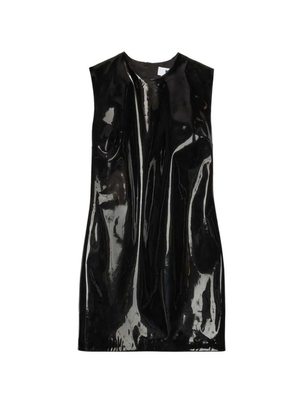 MSGM sleeveless mini dress - Nero
