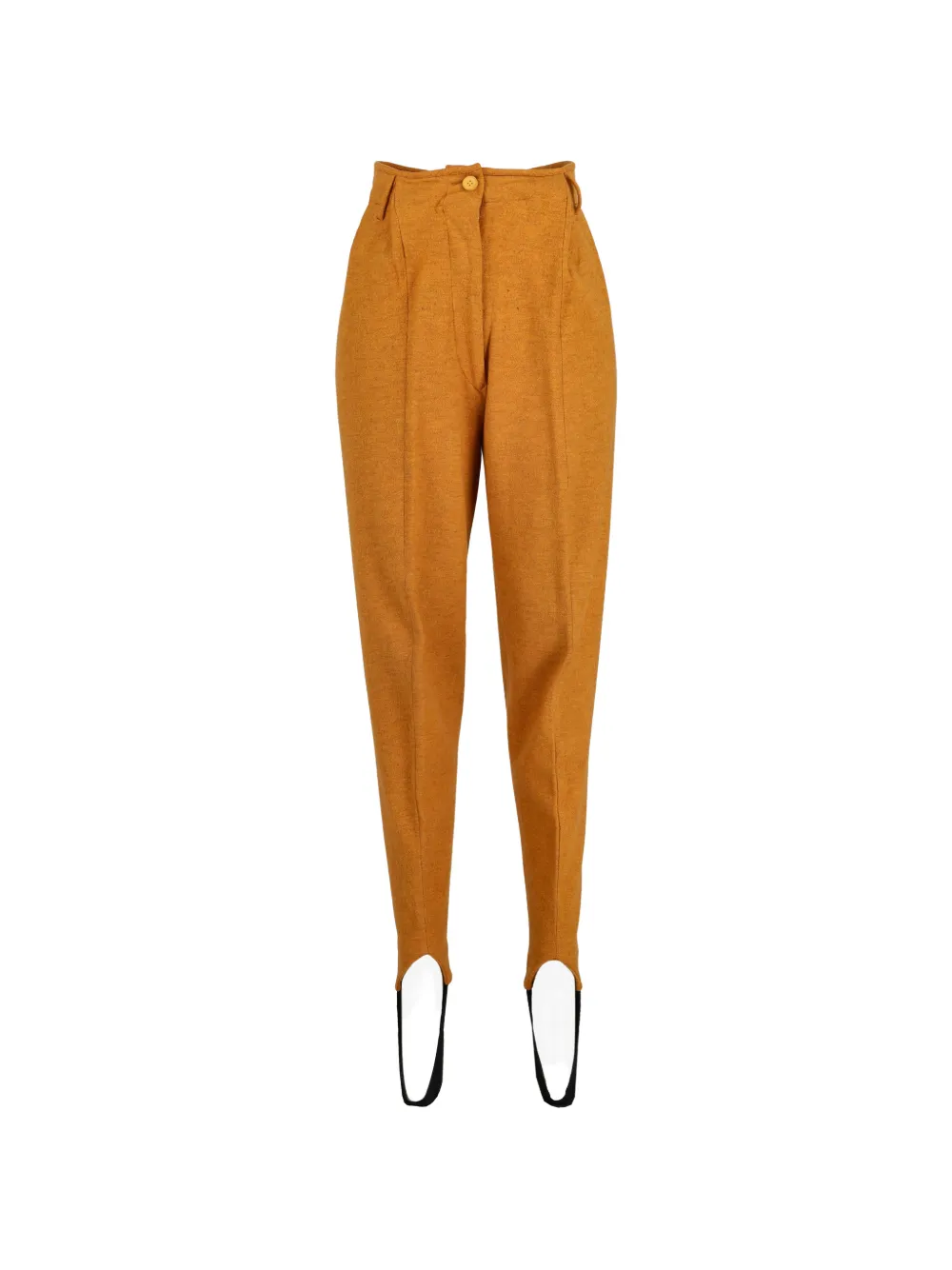 Jean Paul Gaultier Pre-Owned straight-fit trousers - Giallo