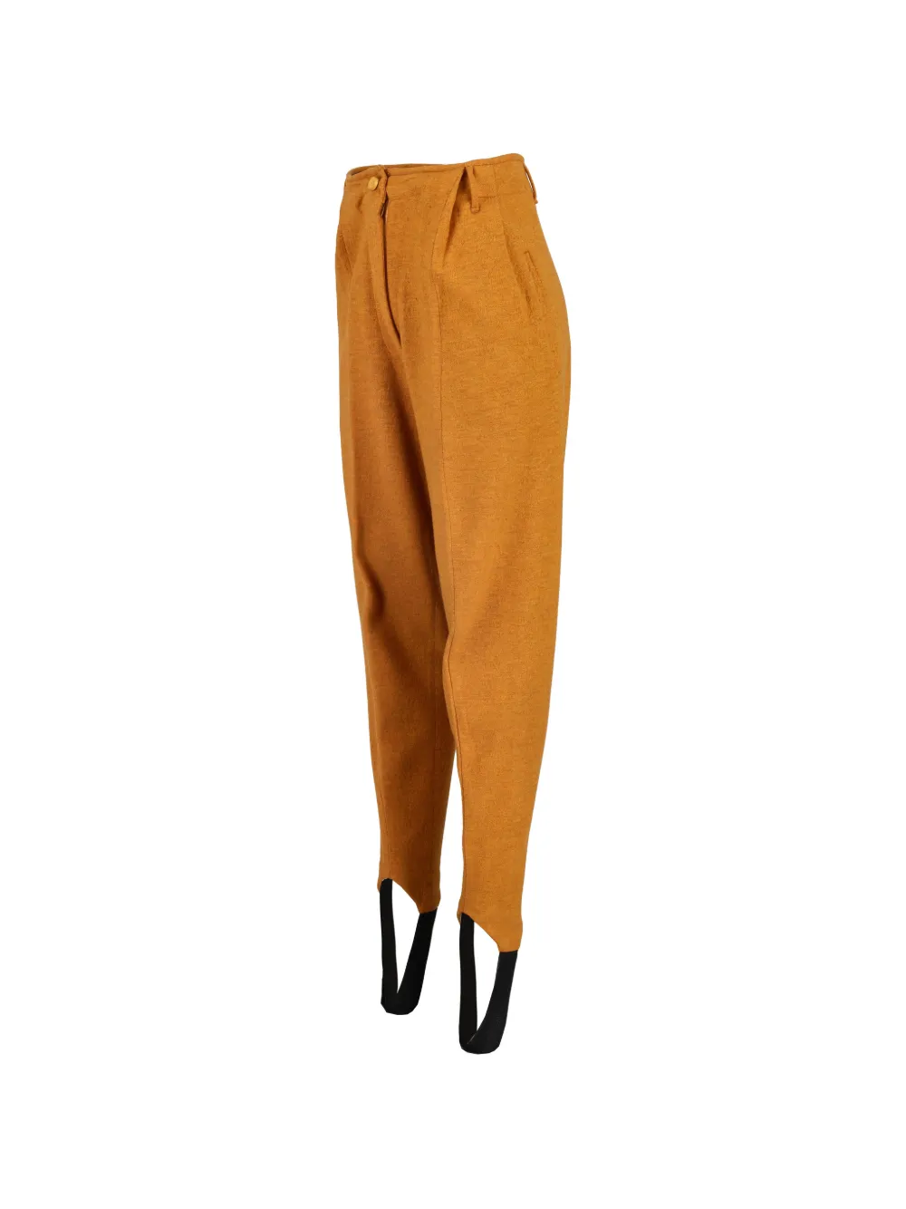  Jean Paul Gaultier Pre-owned Straight-fit Trousers - Yellow 