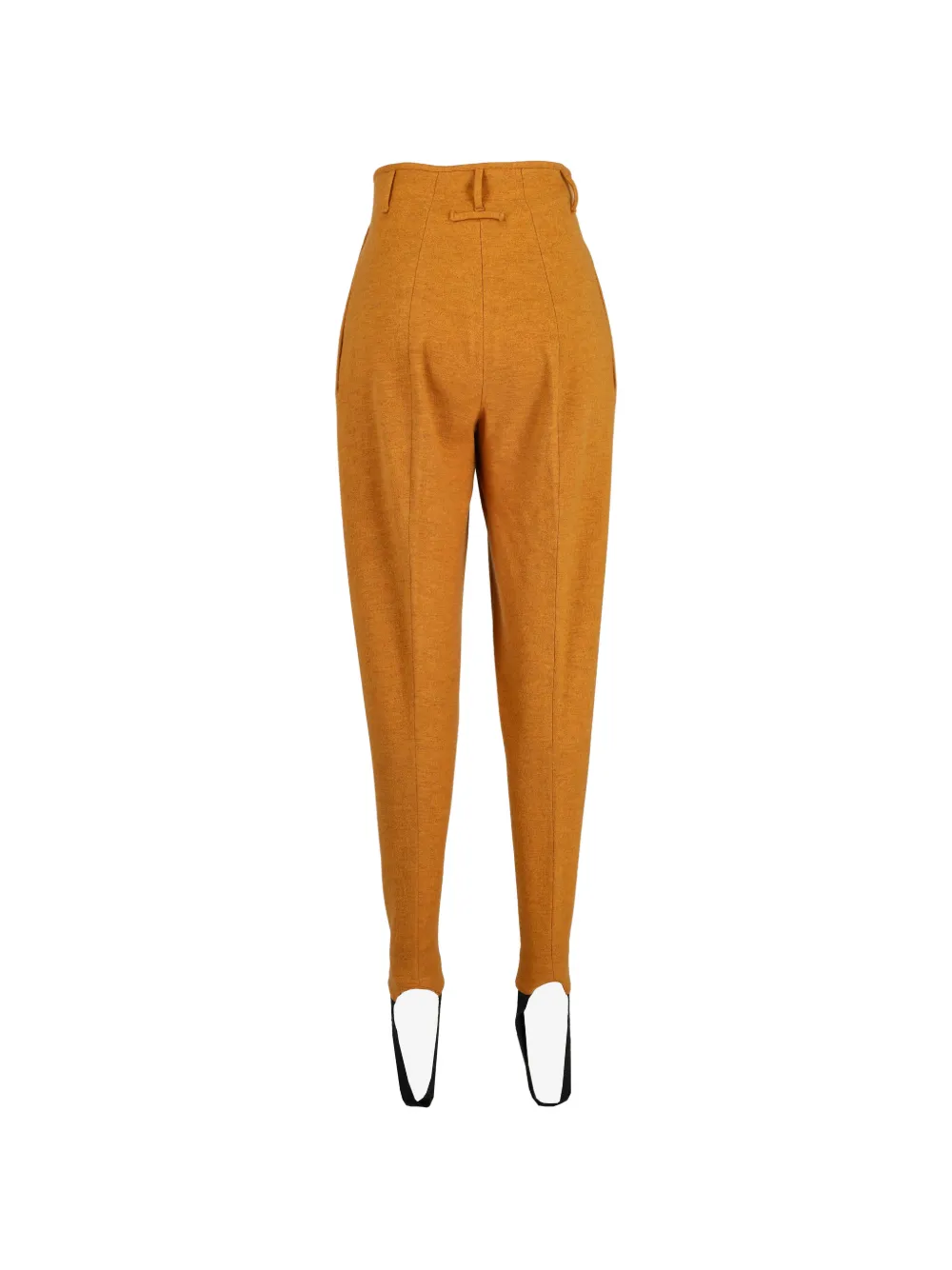  Jean Paul Gaultier Pre-owned Straight-fit Trousers - Yellow 
