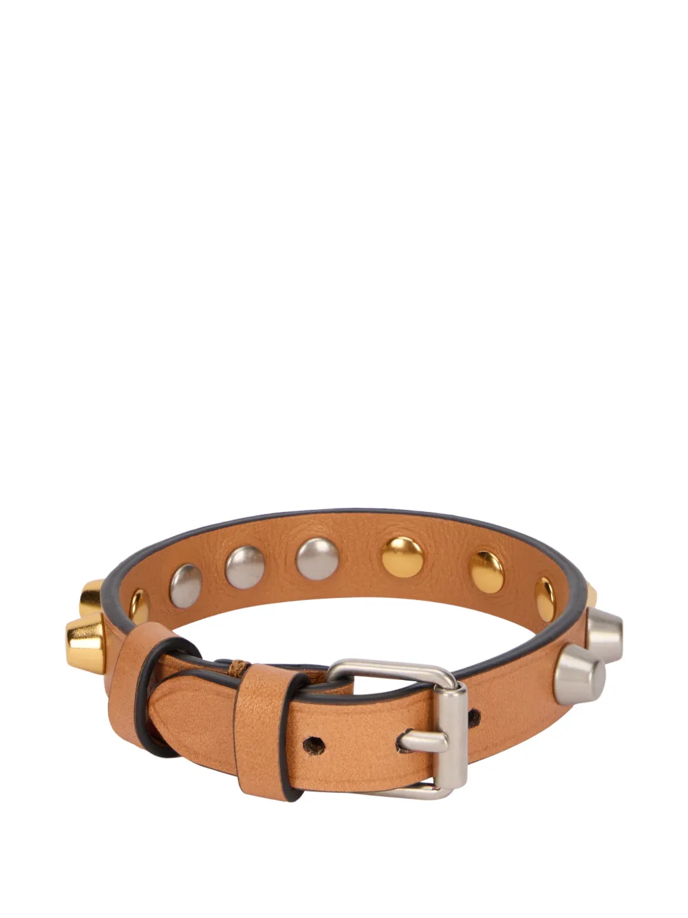 Valentino Garavani Studded Bracelet In Green