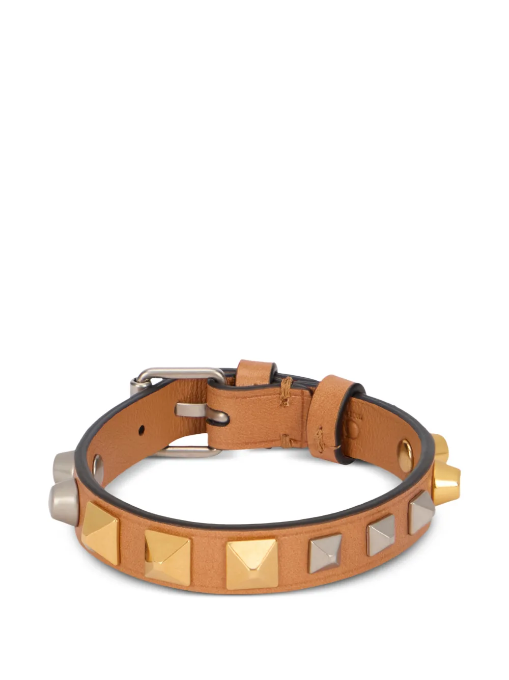 Valentino Garavani Studded Bracelet - Neutrals 