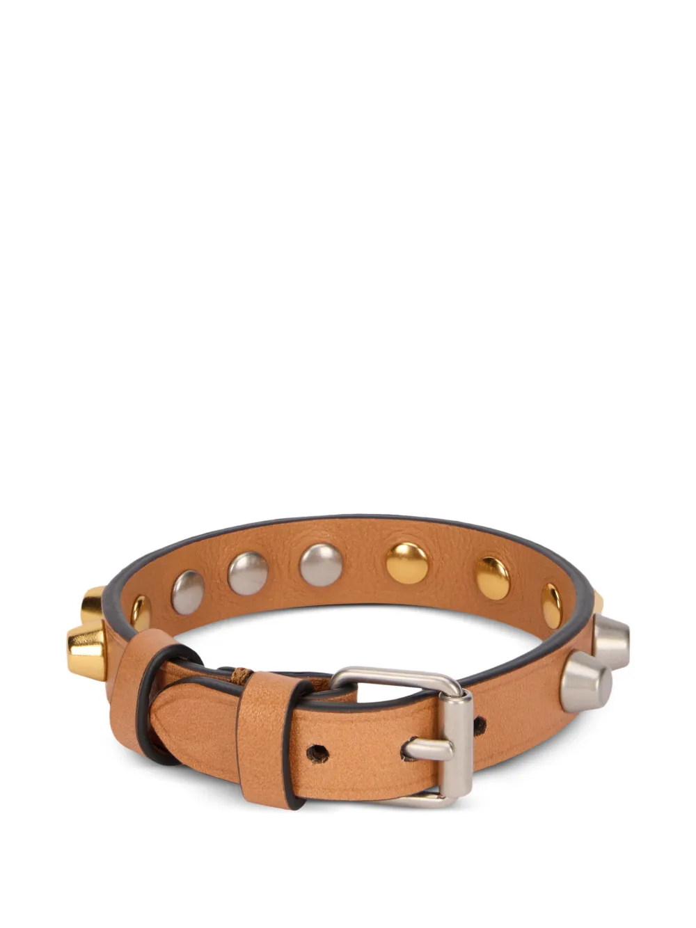 Valentino Garavani studded bracelet - Toni neutri