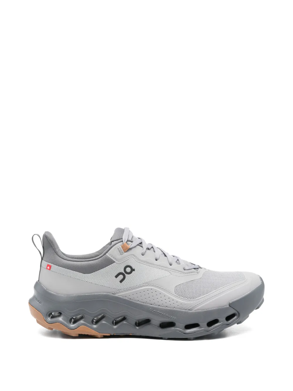 On Cloudhorizon 2 logo-detail sneakers - Grigio