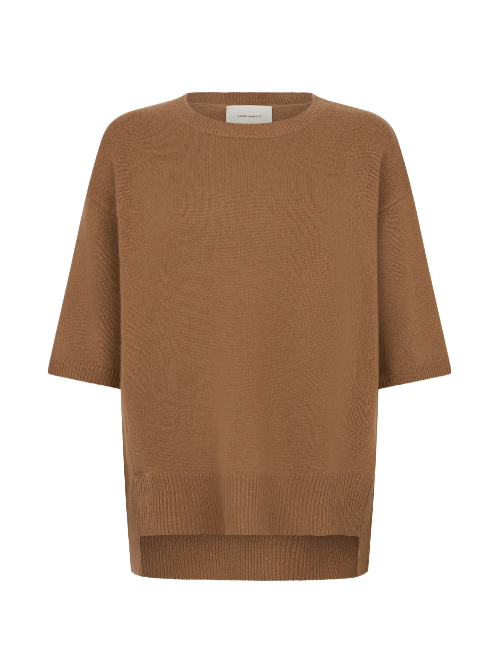 Lisa Yang crew-neck sweatshirt - Marrone