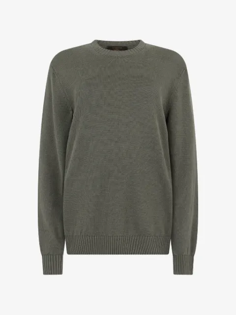 slowear crew-neck sweater