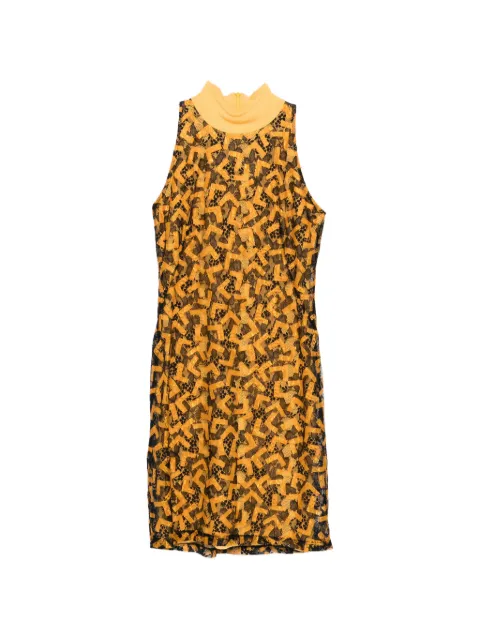 Versace Pre-Owned 2010s high-neck dress