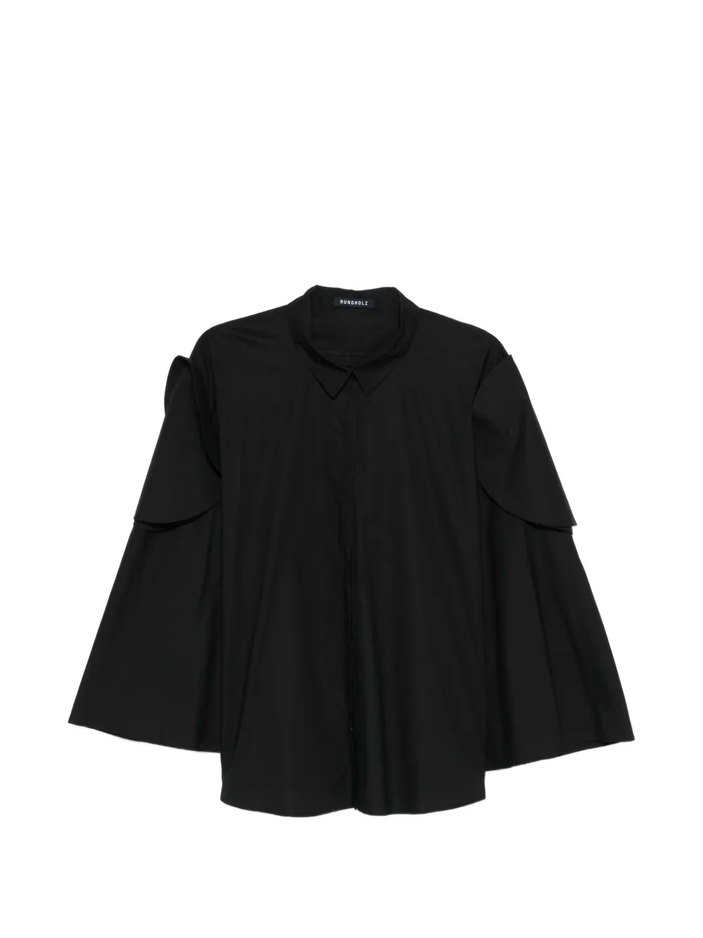 Rundholz buttoned shirt - Nero