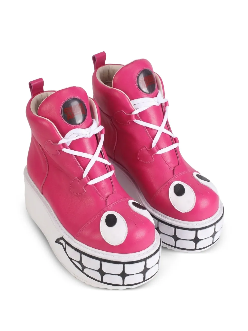 Smiley Leather Boots