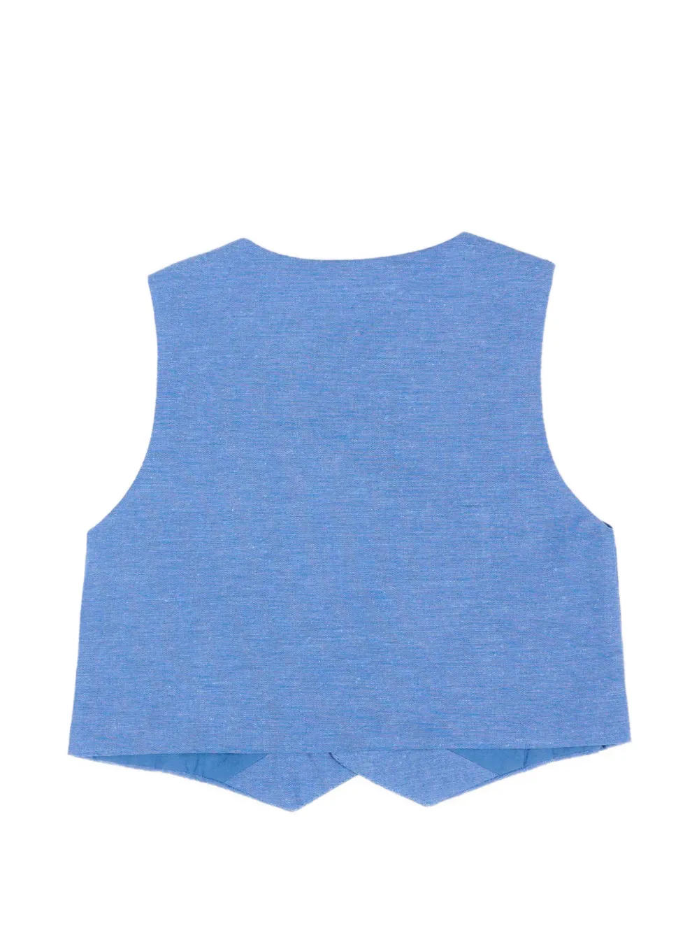 Pocket Buttoned Vest