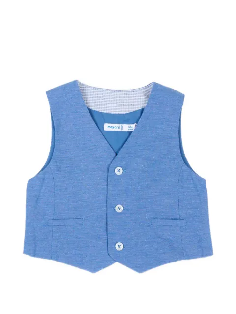 Mayoral pocket buttoned vest