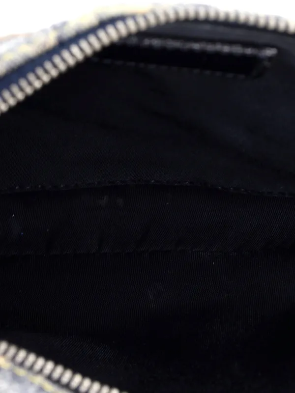Christian Dior Pre-Owned サドルバッグ プリンテッドデニム ミニ