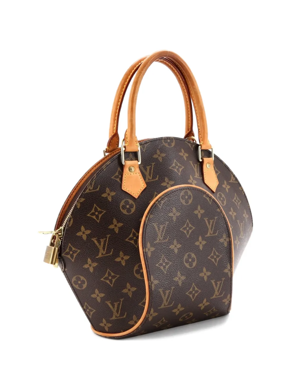 Ellipse Bag Monogram Canvas Pm Satchel