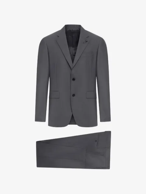 Lardini tailleur à simple boutonnage