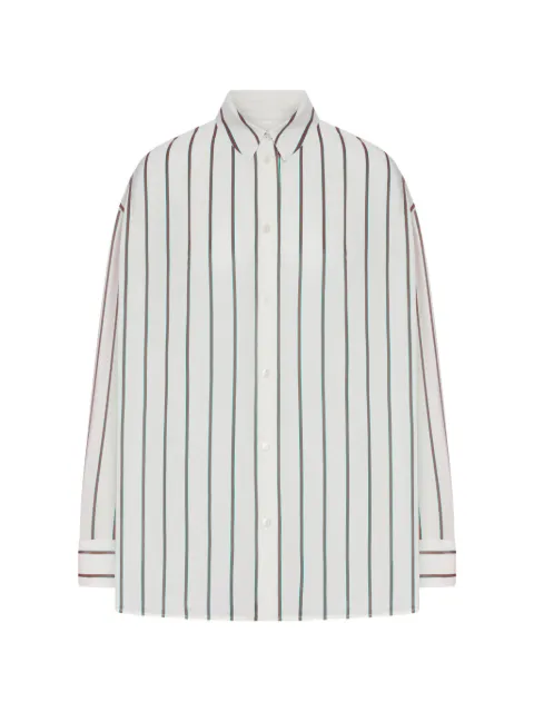 Gucci chemise oversize à rayures