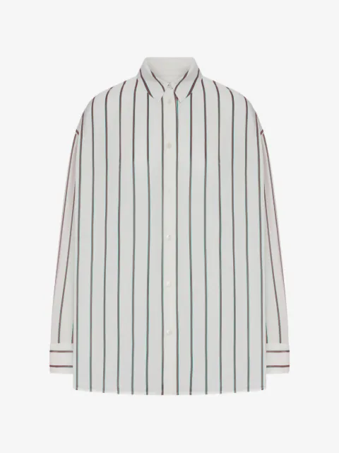 Gucci striped oversize shirt