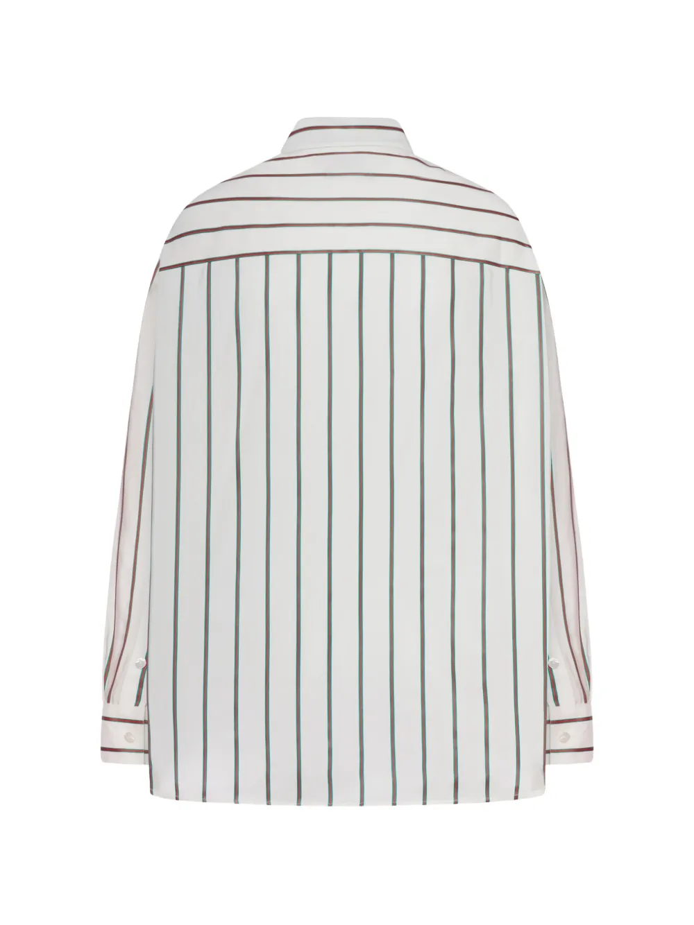 Gucci Gestreepte blouse Wit
