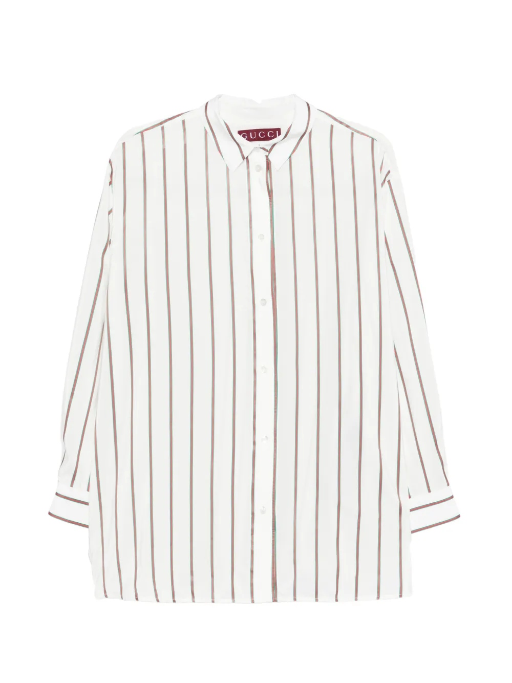 Gucci Gestreepte blouse Wit