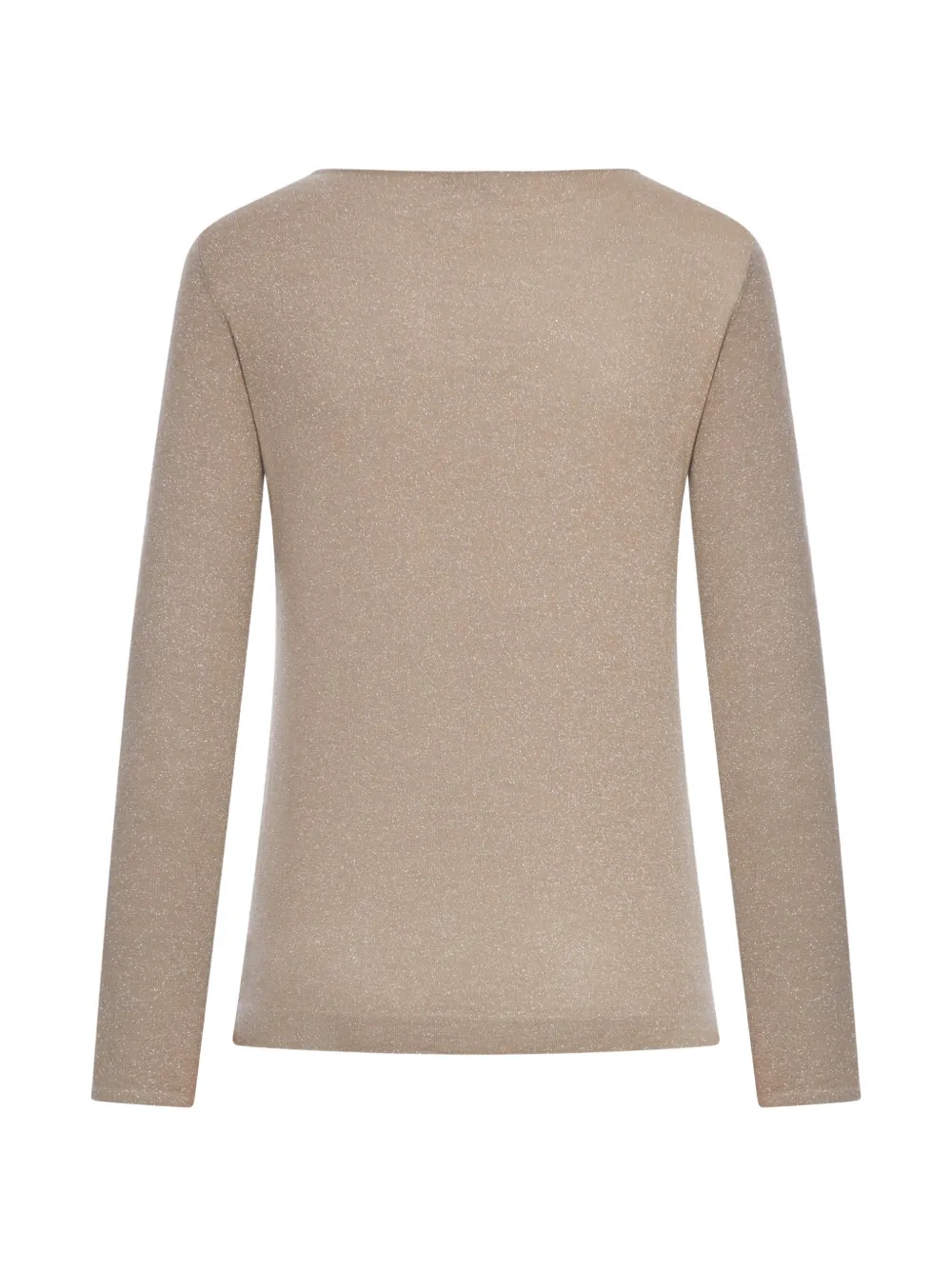  Brunello Cucinelli Sparkling Lightweight Sweater - Neutrals 