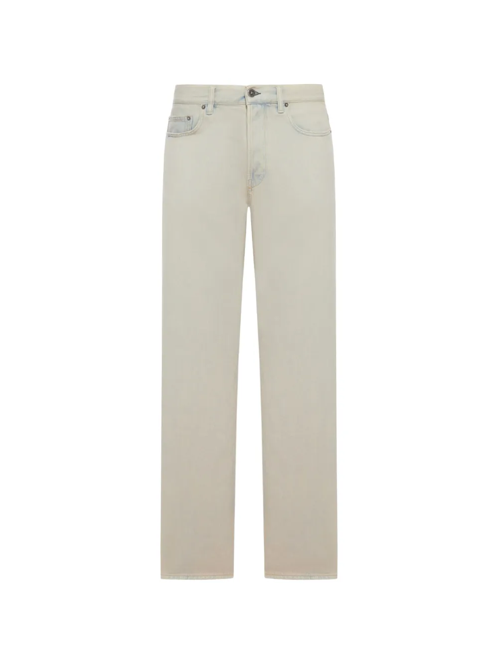 Golden Goose straight leg jeans - Toni neutri