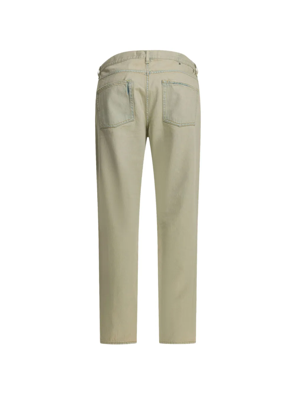 Golden Goose Jeans met sterpatch en vervaagd effect Beige