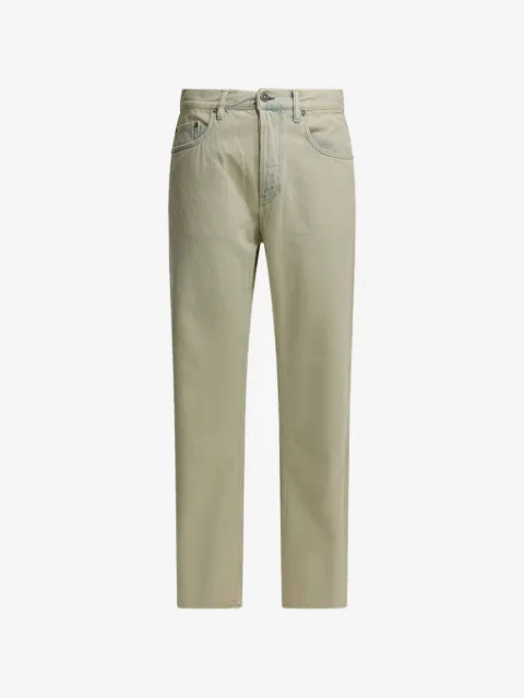 Golden Goose star-patch faded jeans