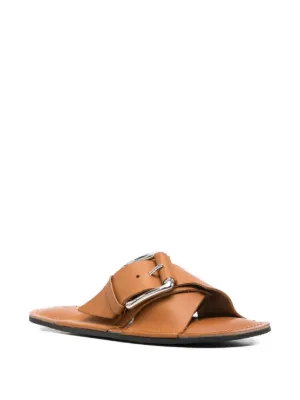 プランシー Plan C エナメル フラットシューズ Plan C（プランシー）シューズ - FARFETCH