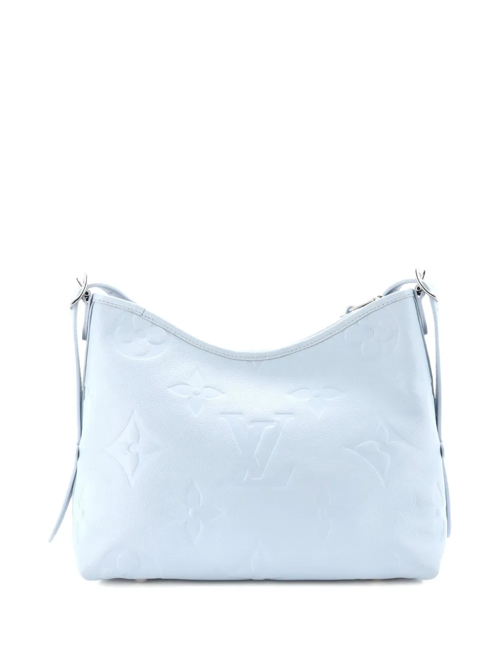 Louis Vuitton Pre-Owned CarryAll Monogram Empreinte Giant PM hobo bag - Blu