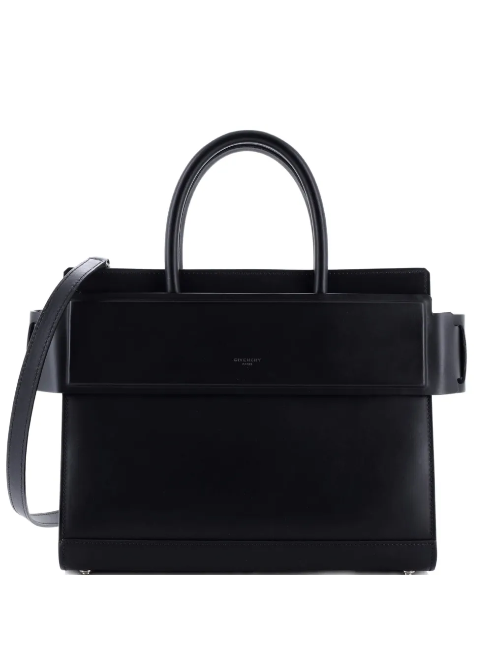 Givenchy Pre-Owned Borsa tote Horizon piccola in pelle - Nero