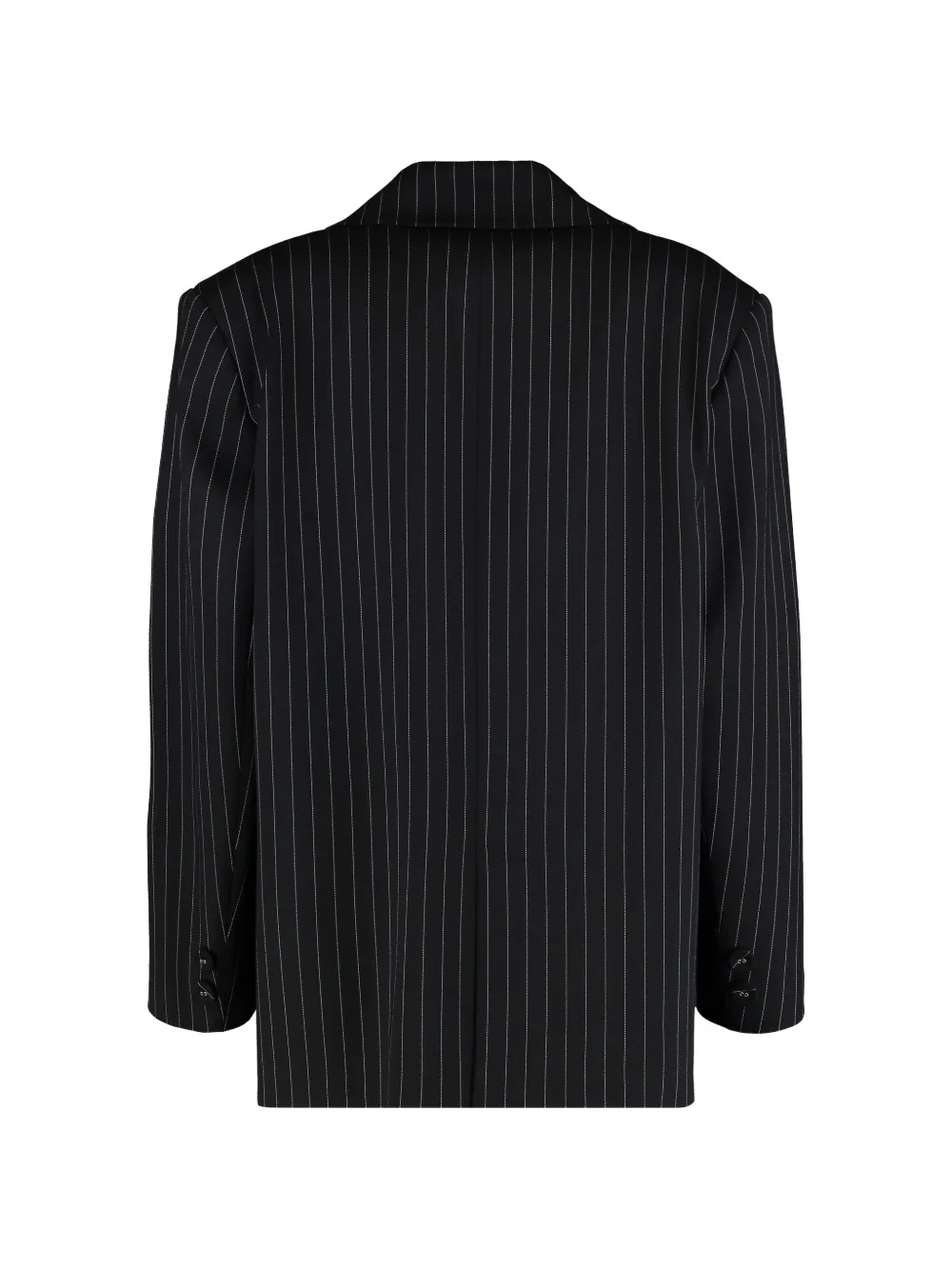  Les Filles D'eva Peak-lapel Blazer - Black 