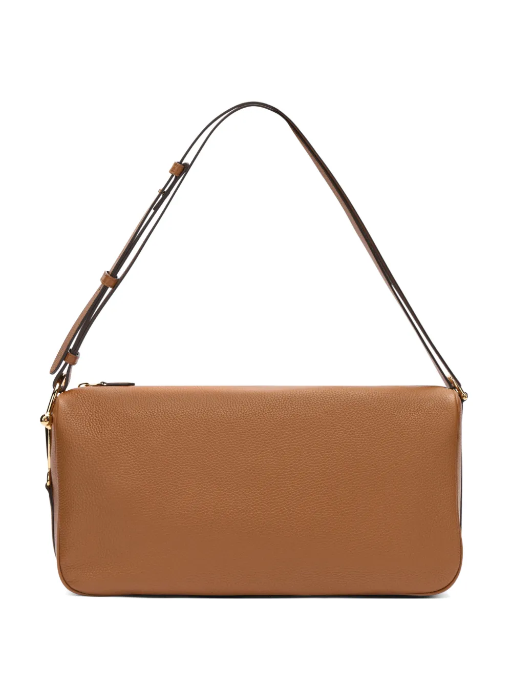 Gucci large Half Horsebit tote bag - Brown