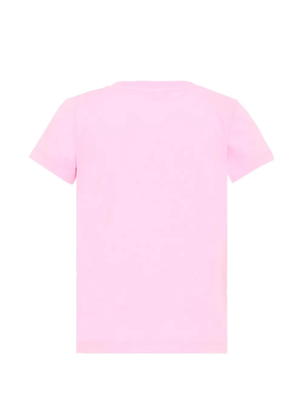 Moschino Kids T-shirt met teddybeer print Roze